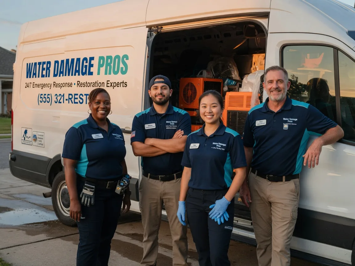 Water Damage Restoration company in Nixa, MO